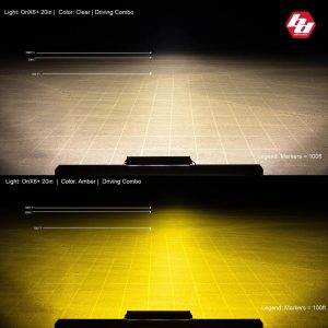 Baja Designs® OnX6+ 20-inch, 2x S8 10-inch LED Light Bars, Upfitter Wiring, Splitter Baja Designs® OnX6+ 20-inch, 2x S8 10-inch LED Light Bars, Upfitter Wiring, Splitter