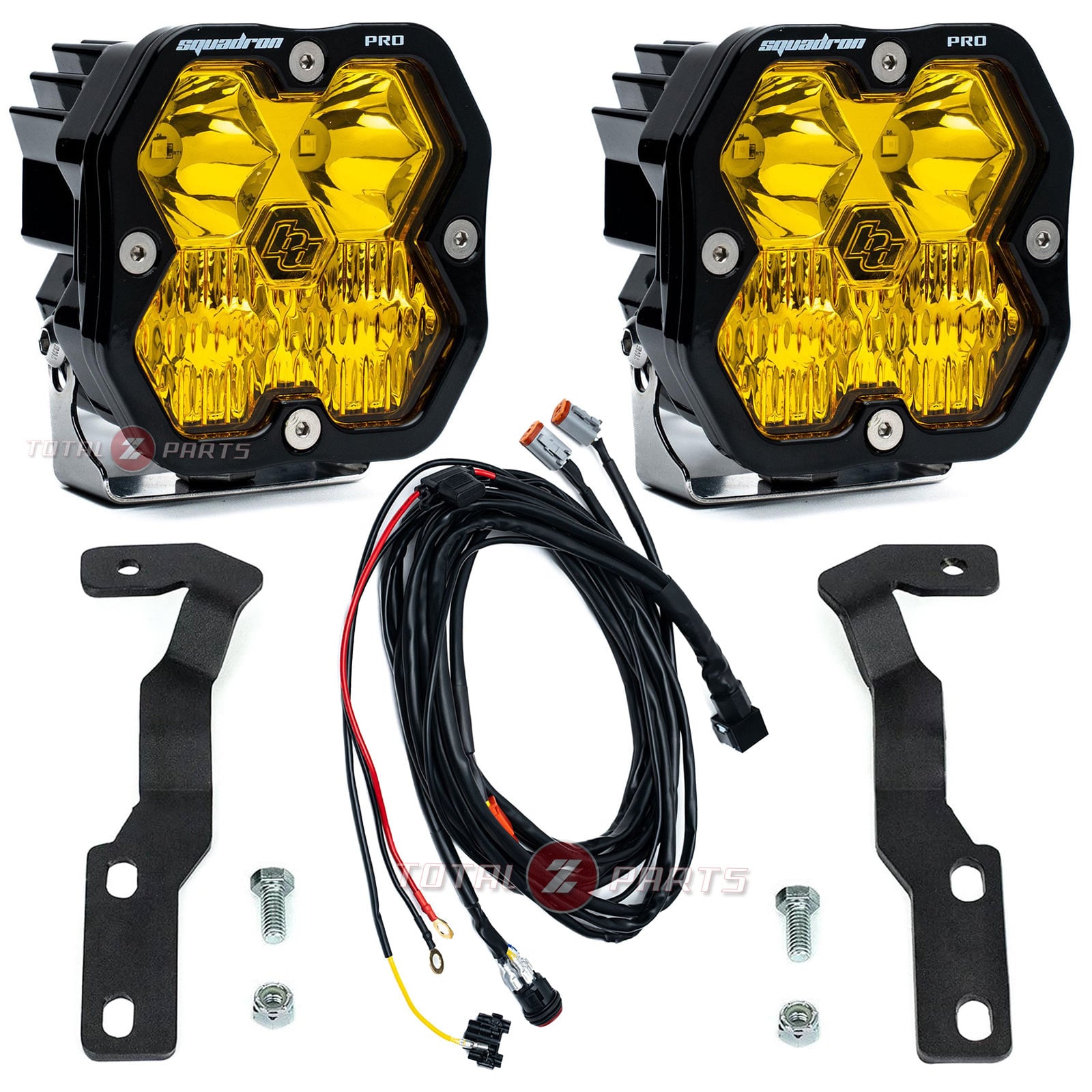 Baja Designs® Squadron 2.0 Pro Amber Driving/Combo LED Ditch Lights Kit for 16-23 Tacoma Baja Designs® Squadron 2.0 Pro Amber Driving/Combo LED Ditch Lights Kit for 16-23 Tacoma