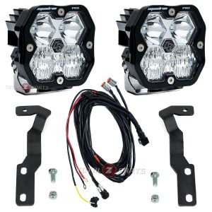 Baja Designs® Squadron 2.0 Pro LED Driving/Combo Ditch Lights Kit for 16-23 Tacoma