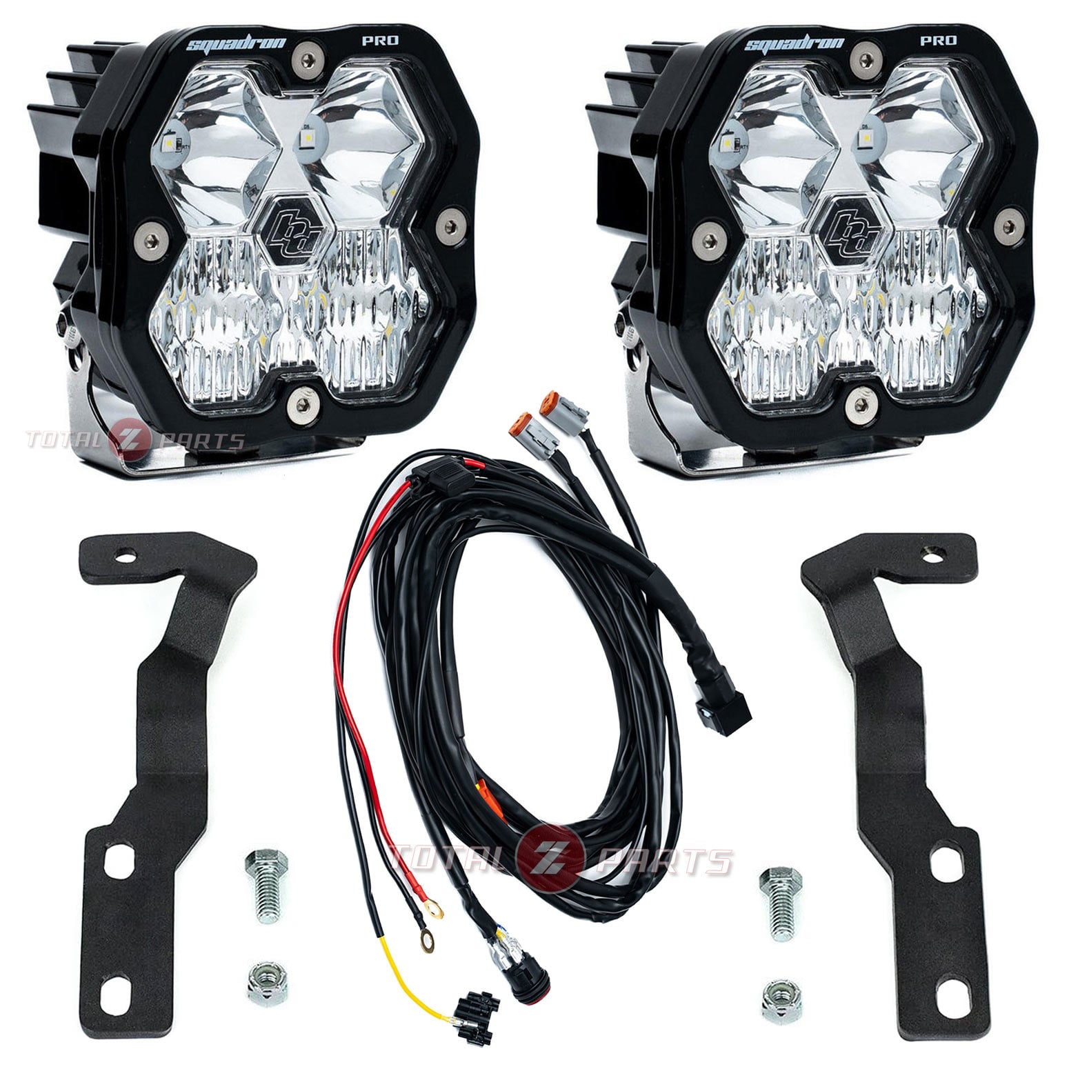 Baja Designs® Squadron 2.0 Pro LED Driving/Combo Ditch Lights Kit for 16-23 Tacoma Baja Designs® Squadron 2.0 Pro LED Driving/Combo Ditch Lights Kit for 16-23 Tacoma