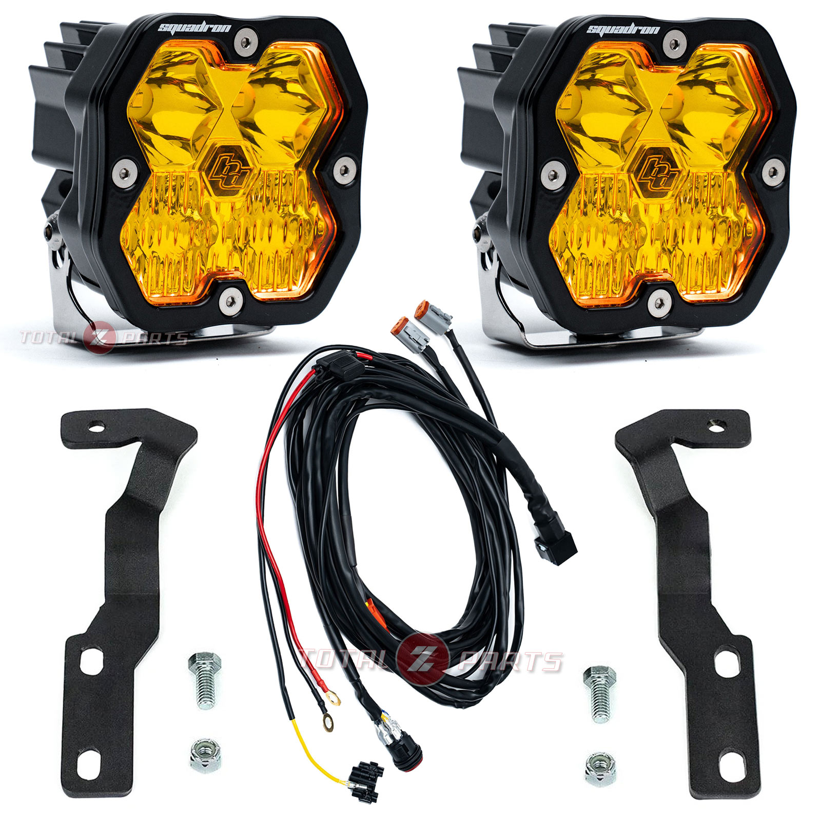Baja Designs® Squadron 2.0 Sport Amber Driving/Combo LED Ditch Lights Kit for 16-23 Tacoma Baja Designs® Squadron 2.0 Sport Amber Driving/Combo LED Ditch Lights Kit for 16-23 Tacoma