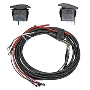 NACHO Two-Switch Wiring Harness for Grande/Supreme Lights