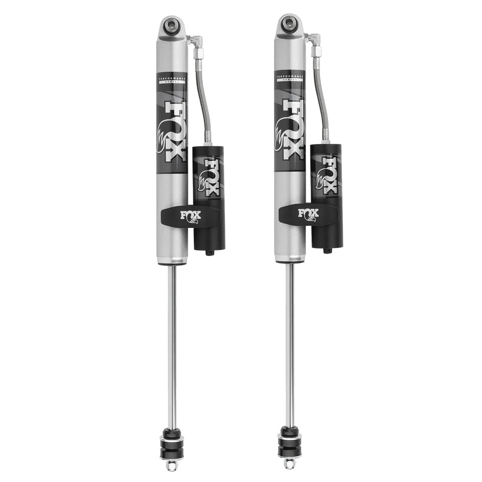 FOX® 2.0 Performance Rear Shocks Pair 3-4in for 2014-2026 Ram 2500 885-24-212