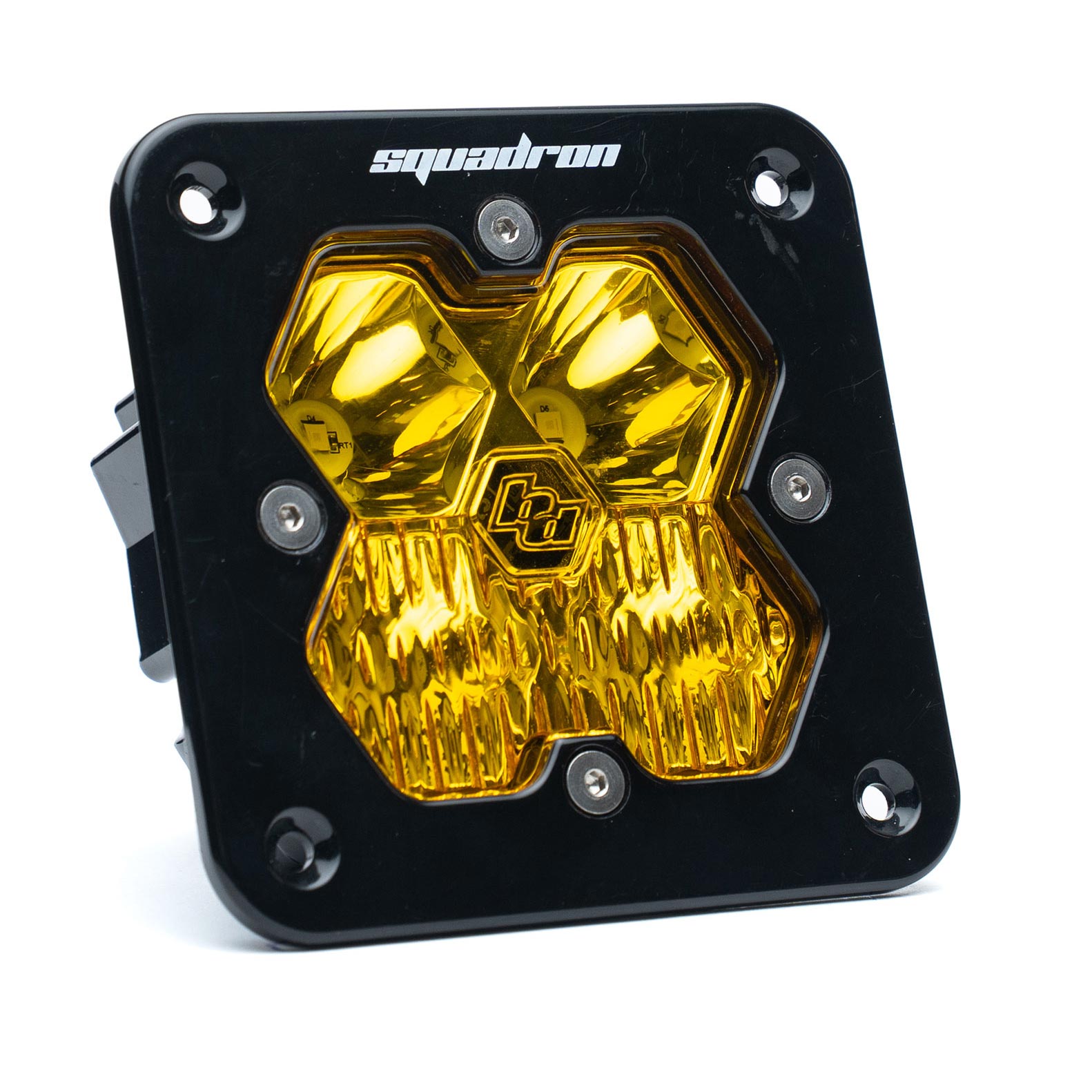 Baja Designs® Squadron 2.0 Sport Flush Mount LED Amber Driving/Combo Light (Single) Baja Designs® Squadron 2.0 Sport Flush Mount LED Amber Driving/Combo Light (Single)