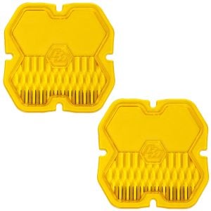 Baja Designs® Pair of Amber Driving/Combo Lens Kits for Squadron 2.0 Pro & Sport Lights