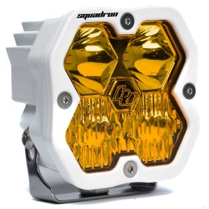 Baja Designs® Squadron 2.0 Sport White LED Amber Driving/Combo Lights Pair, Wiring Baja Designs® Squadron 2.0 Sport White LED Amber Driving/Combo Lights Pair, Wiring