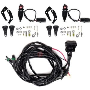 Baja Designs® XL Sport/Pro XL80 Reflex Actuators Kit (Pair) with Rocker Switch Control Harness