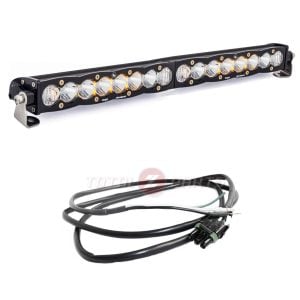 Baja Designs® S8™ 20" Clear Driving/Combo LED Light Bar w/Upfitter Harness