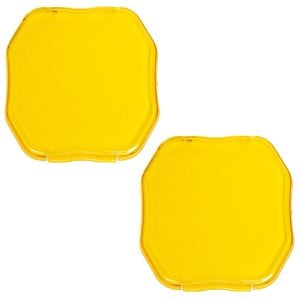 Baja Designs® Pair of Amber Rock Guards for Squadron 2.0 Pro & Sport Lights