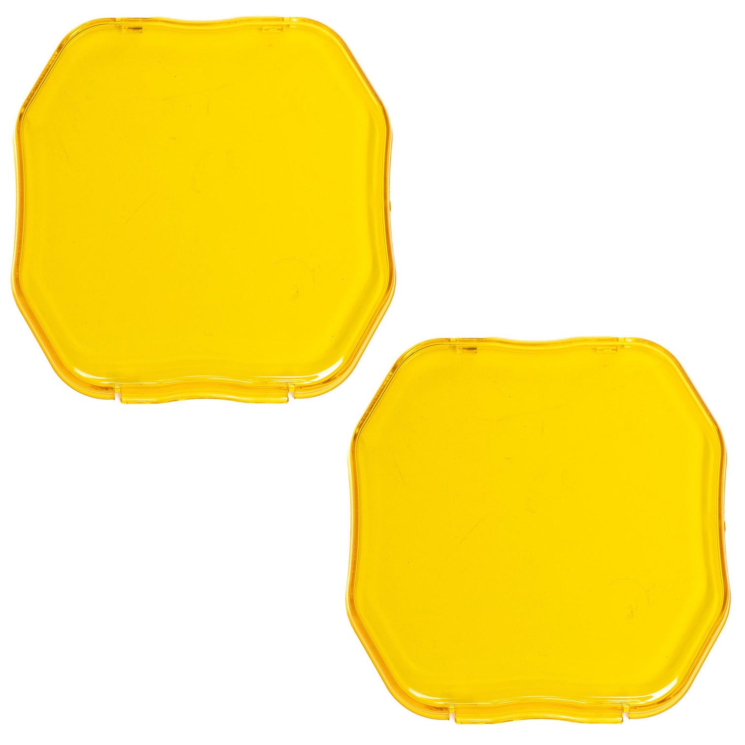 Baja Designs® Pair of Amber Rock Guards for Squadron 2.0 Pro & Sport Lights