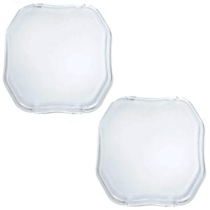 Baja Designs® Pair of Clear Rock Guards for Squadron 2.0 Pro & Sport Lights