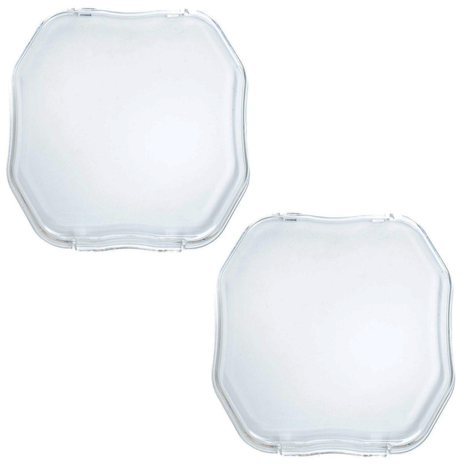 Baja Designs® Pair of Clear Rock Guards for Squadron 2.0 Pro & Sport Lights Baja Designs® Pair of Clear Rock Guards for Squadron 2.0 Pro & Sport Lights