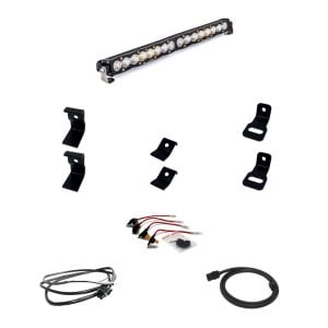 Baja Designs® S8 20" Front Grille Light Bar Kit (19-24 RAM 1500 Rebel & 21-24 TRX)