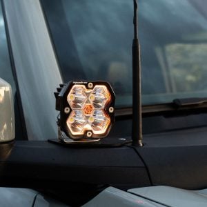 Baja Designs® Squadron 2.0 Sport A-Pillar LED Ditch Lights Upfitter Kit (2021-UP Bronco) Baja Designs® Squadron 2.0 Sport A-Pillar LED Ditch Lights Upfitter Kit (2021-UP Bronco)