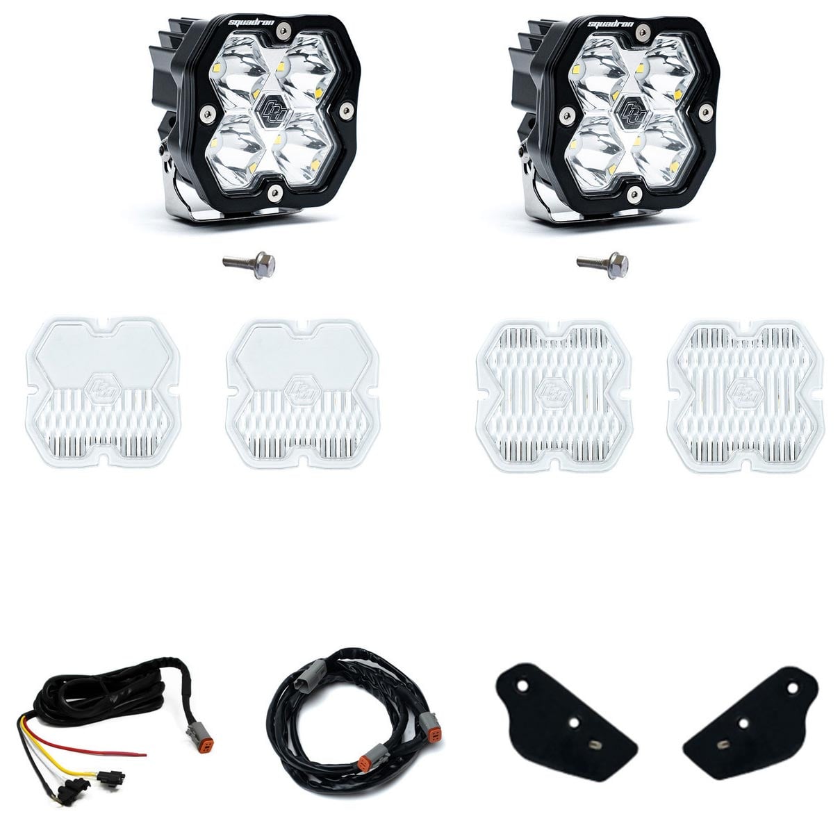 Baja Designs® Squadron 2.0 Sport A-Pillar LED Ditch Lights Upfitter Kit (2021-UP Bronco) Baja Designs® Squadron 2.0 Sport A-Pillar LED Ditch Lights Upfitter Kit (2021-UP Bronco)