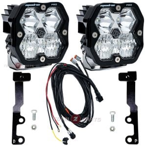 Baja Designs® Squadron 2.0 Pro LED Driving/Combo Ditch Lights Kit for 22-26 Tundra