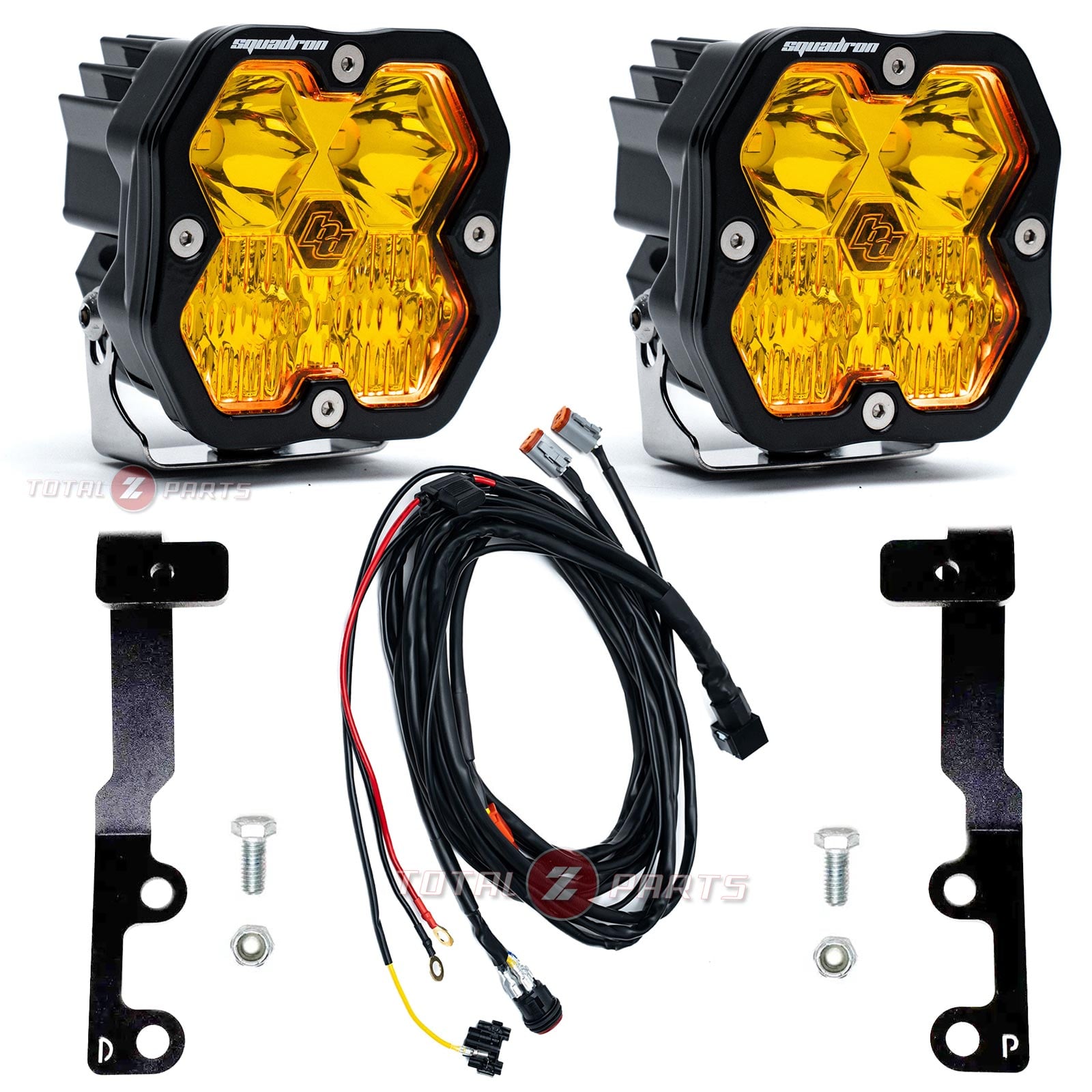 Baja Designs® Squadron 2.0 Sport Amber Driving/Combo LED Ditch Lights Kit for 22+ Tundra Baja Designs® Squadron 2.0 Sport Amber Driving/Combo LED Ditch Lights Kit for 22+ Tundra