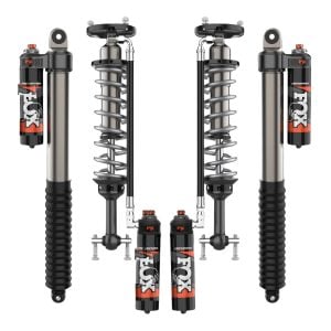 FOX® 2.5 Performance Elite Front Coilovers & Rear Shocks for 2021-2026 Ford F150