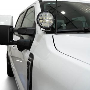 Addictive Desert Designs Ditch Mount Brackets for 23-26 Ford Super Duty
