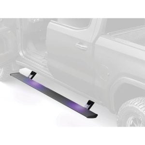 AMP Research PowerStep electric running boards 76364-01A for 2025-2026 RAM 1500