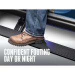 AMP Research PowerStep electric running boards 76364-01A for 2025-2026 RAM 1500
