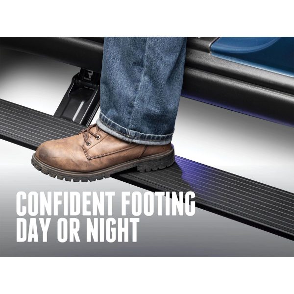 AMP Research PowerStep electric running boards 76364-01A for 2025-2026 RAM 1500