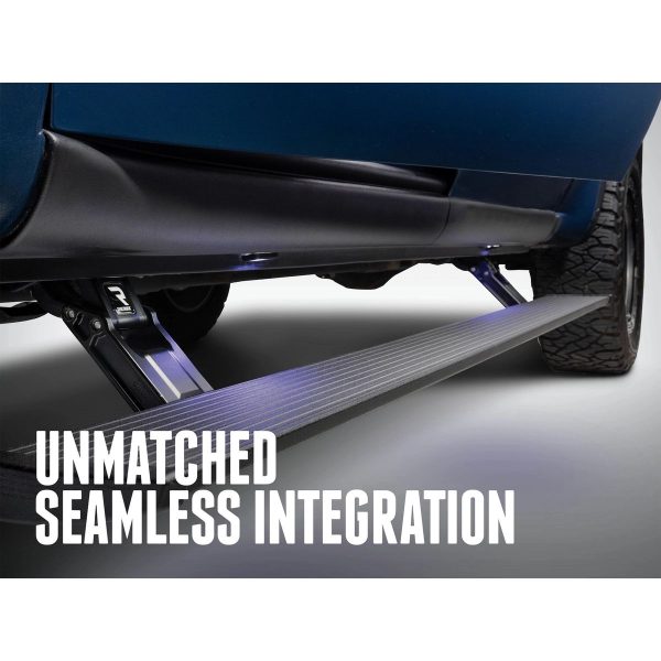 AMP Research PowerStep electric running boards 76364-01A for 2025-2026 RAM 1500