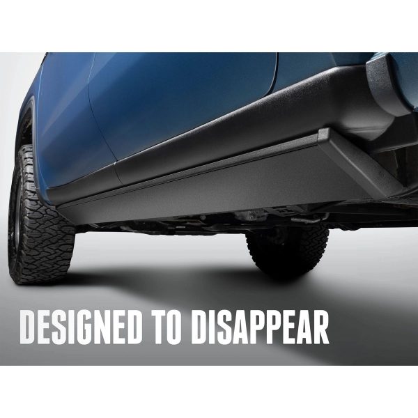 AMP Research PowerStep electric running boards 76364-01A for 2025-2026 RAM 1500