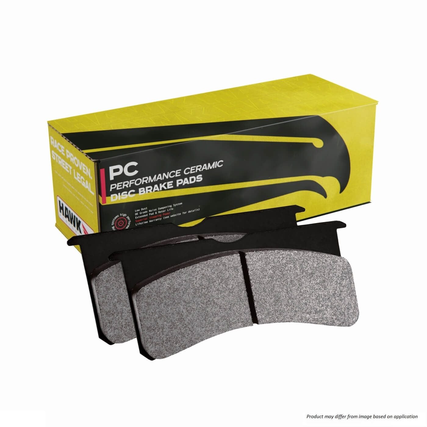 Hawk® Perf Ceramic Front Brake Pads for 2003-2017 R8 RS4 RS5 RS6 HB609Z.572