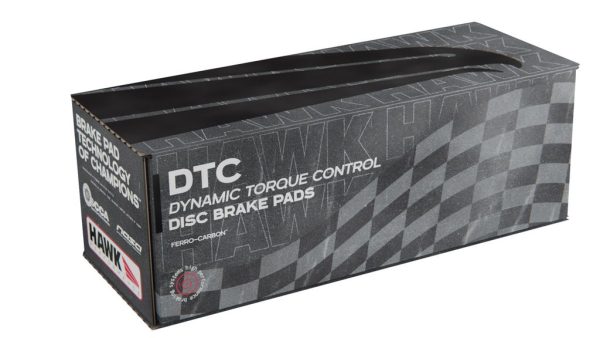 Hawk Perf® DTC-70 Front Brake Pads for 1999-2011 S2000 Civic Si RSX HB361U.622 - Image 2