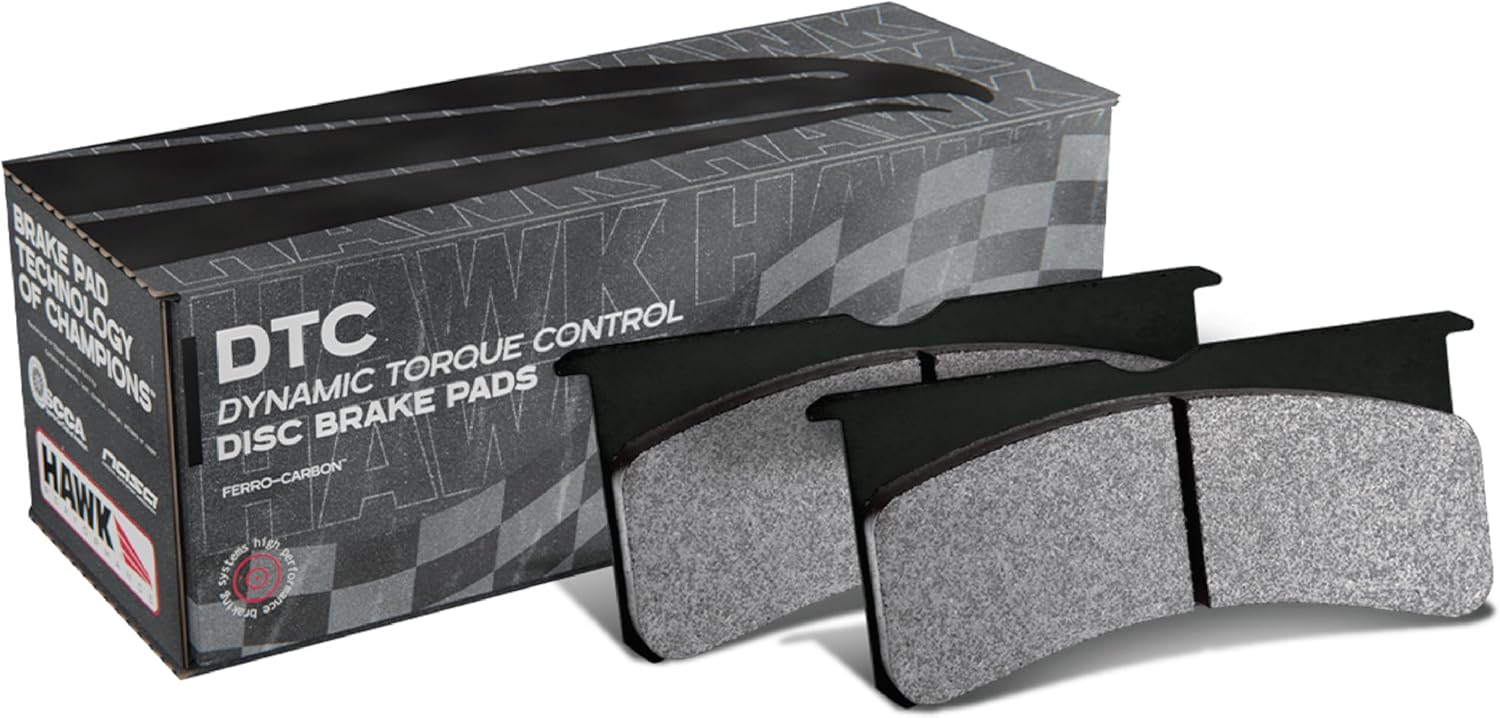 TotalZParts_Hawk-Performance-DTC-70-universal-pads-box Hawk Perf® DTC-70 Front Brake Pads for 1999-2011 S2000 Civic Si RSX HB361U.622 - Image 1