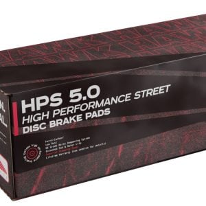 Hawk Perf® HPS 5.0 Front Rear Brake Pads for 1986-1998 911 928 968 HB141B.650