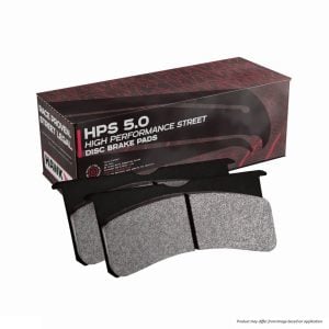 Hawk Perf® HPS 5.0 Front Rear Brake Pads for 1986-1998 911 928 968 HB141B.650