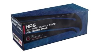 Hawk Perf® HPS Front Brake Pads for 2005-2019 IS F Giulia GT500 HB616F.607 - Image 2