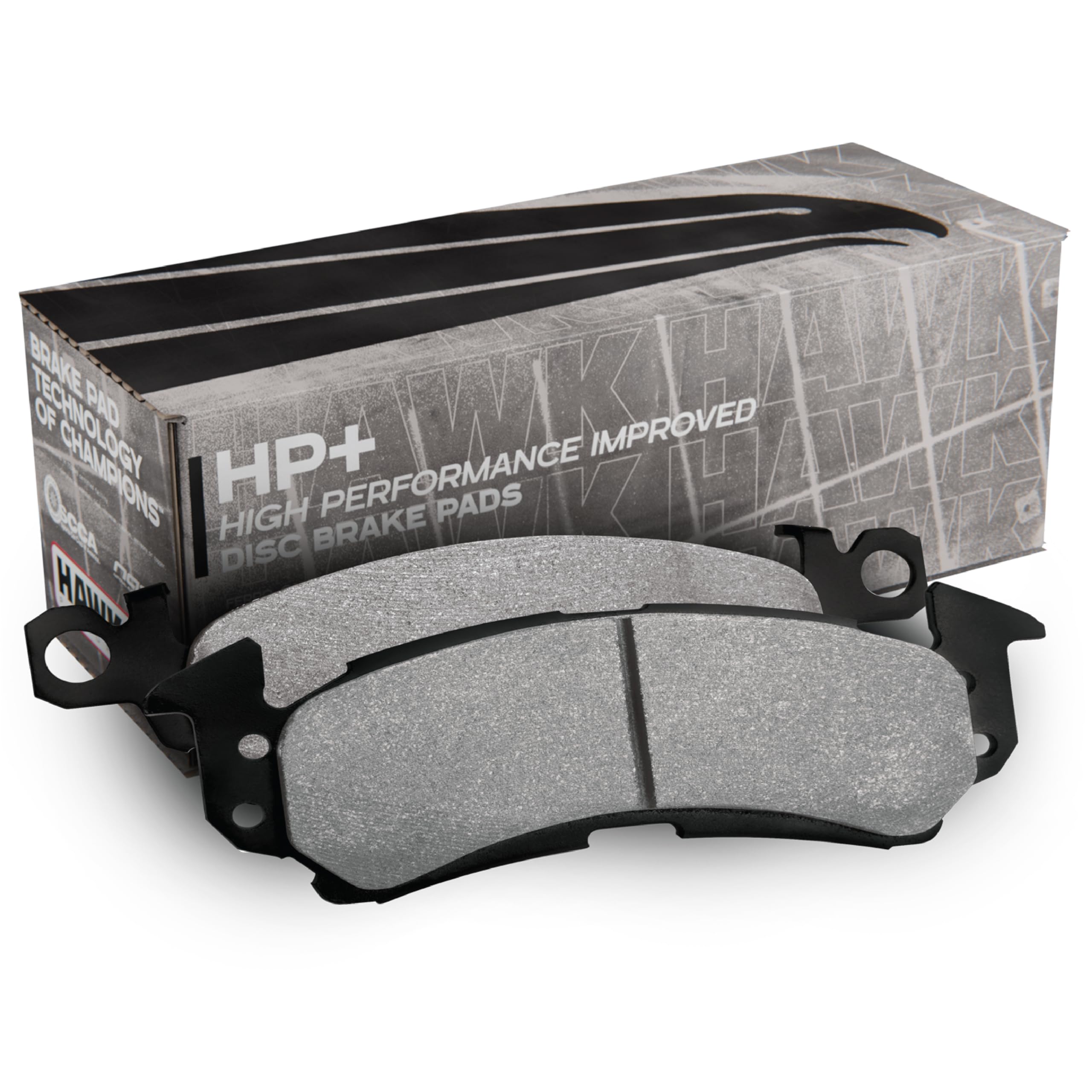Hawk Perf® HP Plus Front Brake Pads for 2003-2009 350Z G35 Sentra HB545N.564