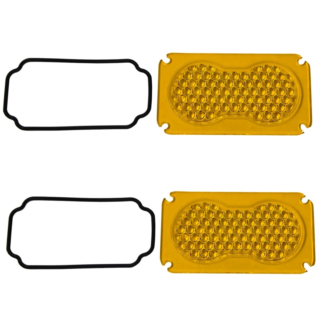 Baja Designs® S2 LED Light Lens Kit Pair | Amber Work/Scene Pattern Baja Designs® S2 LED Light Lens Kit Pair | Amber Work/Scene Pattern