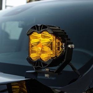 Baja Designs® 3x LP4 Pro Amber Driving/Combo Lights, Splitter, Wiring Harness Baja Designs® 3x LP4 Pro Amber Driving/Combo Lights, Splitter, Wiring Harness