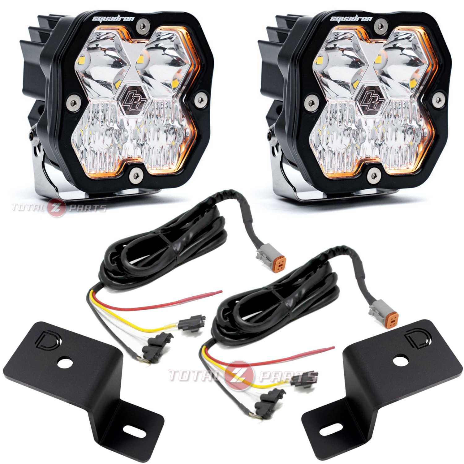 Baja Designs® Squadron 2.0 Sport Driving/Combo Ditch Lights Kit (Upfitter Wiring) for 21-26 Ford F150 Baja Designs® Squadron 2.0 Sport Driving/Combo Ditch Lights Kit (Upfitter Wiring) for 21-26 Ford F150