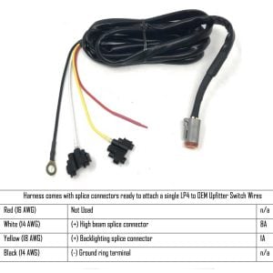 Baja Designs® Squadron 2.0 Sport Amber Driving/Combo Ditch Lights Kit (Upfitter Wiring) for 21-26 Ford F150 Baja Designs® Squadron 2.0 Sport Amber Driving/Combo Ditch Lights Kit (Upfitter Wiring) for 21-26 Ford F150