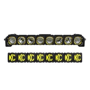 KC HiLiTES™ Flex Era® 20-inch Light Bar w/ Wiring, Lenses, Covers