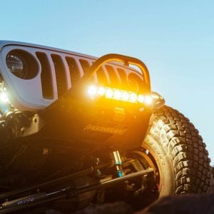 KC HiLiTES™ Flex Era® 20-inch Light Bar w/ Wiring, Lenses, Covers