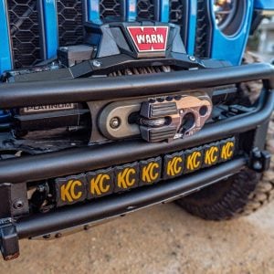 KC HiLiTES™ Flex Era® 20-inch Light Bar w/ Wiring, Lenses, Covers