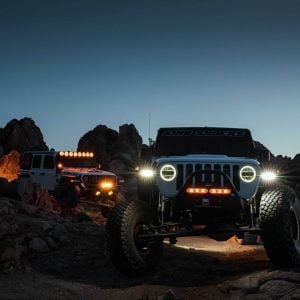 KC HiLiTES™ Flex Era® 20-inch Light Bar w/ Wiring, Lenses, Covers