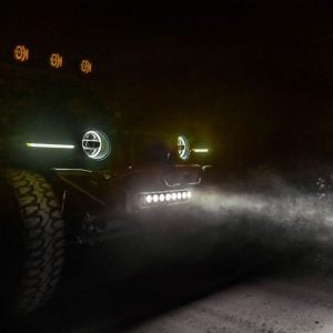 KC HiLiTES™ Flex Era® 20-inch Light Bar w/ Wiring, Lenses, Covers