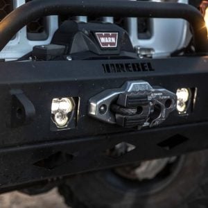 KC HiLiTES™ Flex Era® Dual Mode SAE Light Pods Pair w/Harness, Covers, Yellow Lenses KC HiLiTES™ Flex Era® Dual Mode SAE Light Pods Pair w/Harness, Covers, Yellow Lenses