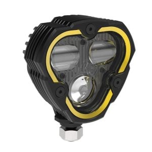 KC HiLiTES™ Flex Era® Dual Mode SAE Light Pods Pair w/Harness, Covers, Yellow Lenses KC HiLiTES™ Flex Era® Dual Mode SAE Light Pods Pair w/Harness, Covers, Yellow Lenses