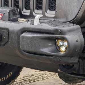KC HiLiTES™ Flex Era® Dual Mode SAE Light Pods Pair w/Harness, Covers, Yellow Lenses KC HiLiTES™ Flex Era® Dual Mode SAE Light Pods Pair w/Harness, Covers, Yellow Lenses