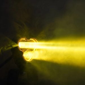 KC HiLiTES™ Flex Era® Dual Mode SAE Light Pods Pair w/Harness, Covers, Yellow Lenses KC HiLiTES™ Flex Era® Dual Mode SAE Light Pods Pair w/Harness, Covers, Yellow Lenses