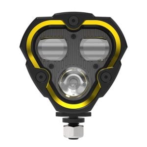 KC HiLiTES™ Flex Era® Dual Mode SAE Light Pods Pair w/Harness, Covers, Yellow Lenses KC HiLiTES™ Flex Era® Dual Mode SAE Light Pods Pair w/Harness, Covers, Yellow Lenses