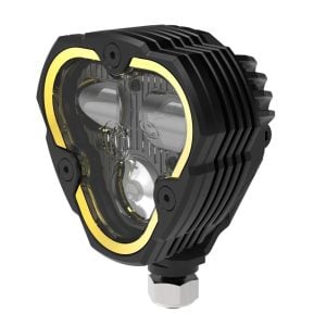 KC HiLiTES™ Flex Era® Dual Mode SAE Light Pods Pair w/Harness, Covers, Yellow Lenses KC HiLiTES™ Flex Era® Dual Mode SAE Light Pods Pair w/Harness, Covers, Yellow Lenses